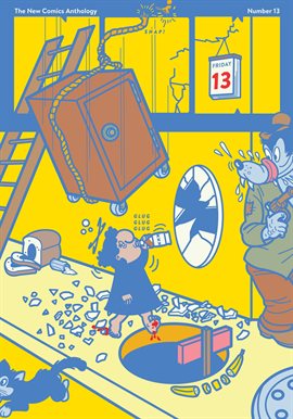 Imagen de portada para NOW: The New Comics Anthology