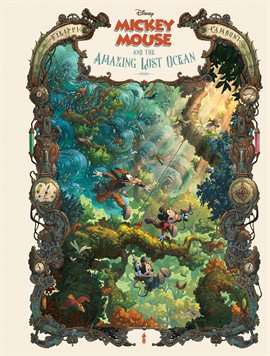Disney Masters Vol. 26: Walt Disney's Mickey Mouse and the Amazing Lost Ocean