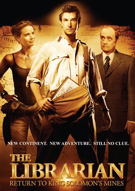 The Librarian: Return to King Solomon's Mines