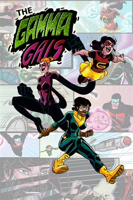 Cover image for The Gamma Gals