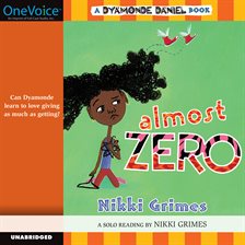 Cover image for Almost Zero: A Dyamonde Daniel Book