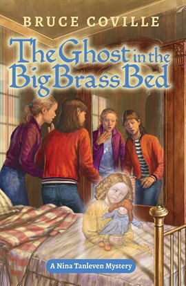 Cover image for The Ghost in the Big Brass Bed