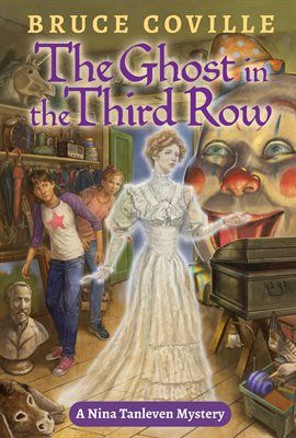 Cover image for The Ghost in the Third Row