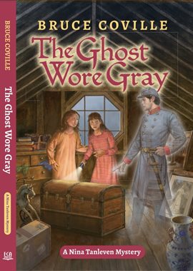 Cover image for The Ghost Wore Grey