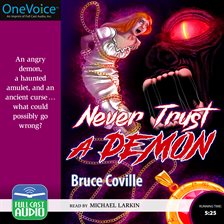 Cover image for Never Trust a Demon