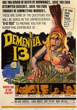 Cover image for Dementia 13