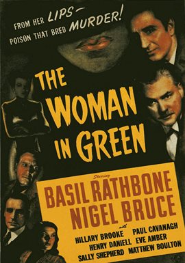 Cover image for Sherlock Holmes - The Woman In Green