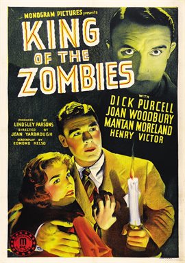 Cover image for King Of The Zombies