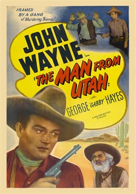 Cover image for The Man From Utah