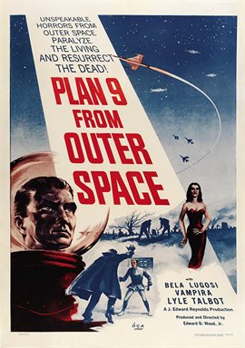 Cover image for Plan 9 From Outer Space