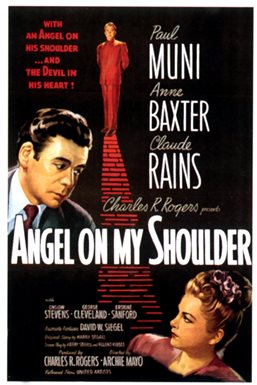 Cover image for Angel on My Shoulder