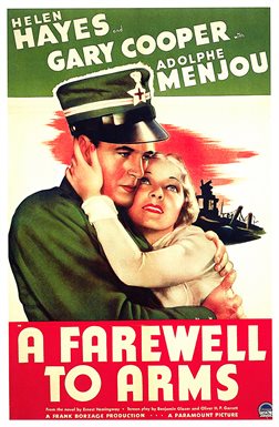 Cover image for A Farewell to Arms