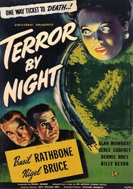 Cover image for Terror By Night