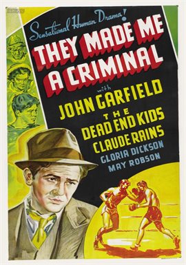 Cover image for They Made Me a Criminal
