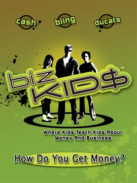 Cover image for How Do You Get Money?