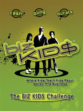 Cover image for The Biz Kids Challenge