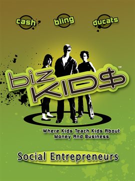 Cover image for Social Entrepreneurs