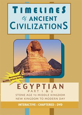 Cover image for Egyptian Part 1- Stone Age to Middle Kingdom