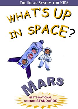 Cover image for The Solar System For Kids- Mars