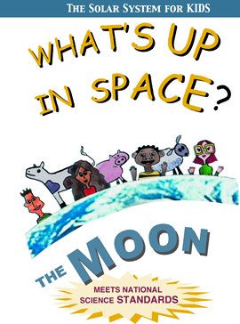 Cover image for The Solar System For Kids- Moon