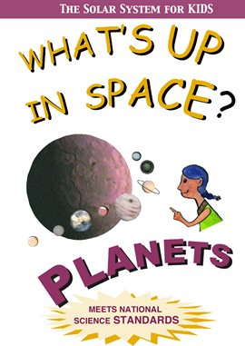 Cover image for The Solar System For Kids- Planets