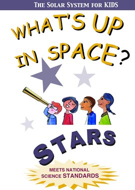 Cover image for The Solar System For Kids- Stars