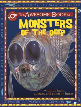 Cover image for The Awesome Book of Monsters of the Deep