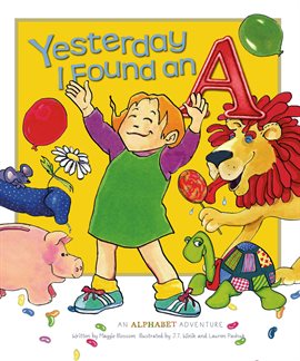 Cover image for Yesterday I Found an A