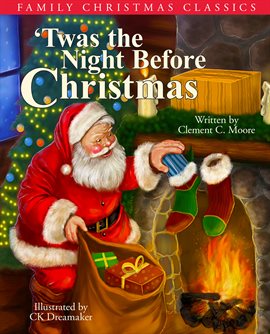 Cover image for Twas The Night Before Christmas
