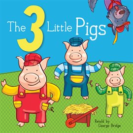 Cover image for 3 Little Pigs