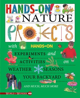 Cover image for Hands On! Nature Projects