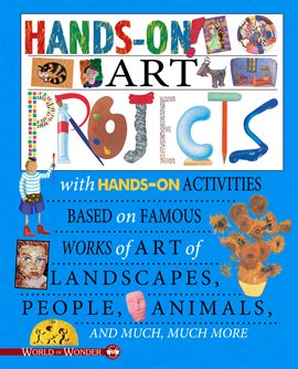 Cover image for Hands On! Art Projects