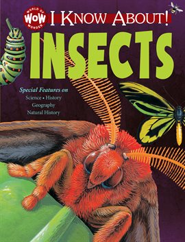 Imagen de portada para I Know About! Insects