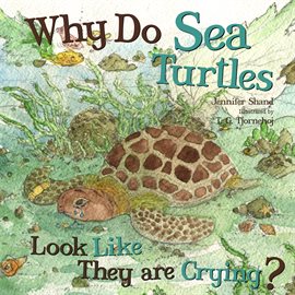 Cover image for Why Do Sea Turtles Look Like They Are Crying?