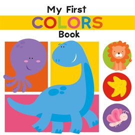 Cover image for My First Colors Book