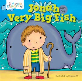 Cover image for Jonah and the Very Big Fish