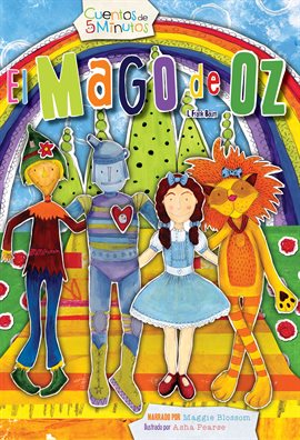 Cover image for Wizard of Oz (El Magico de Oz)