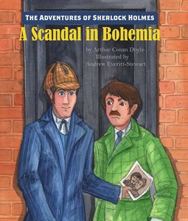 Cover image for A Scandal in Bohemia