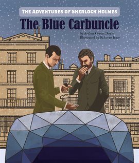 Cover image for The Adventure of the Blue Carbuncle