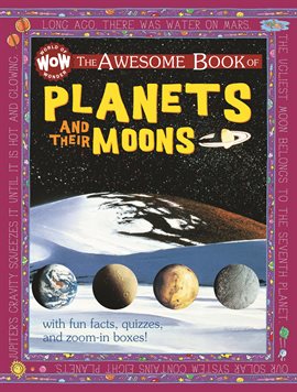 Imagen de portada para The Awesome Book of Planets and Their Moons