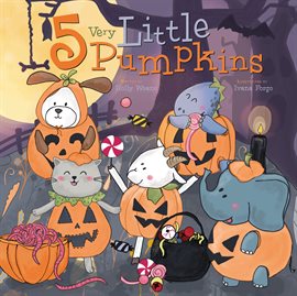 Cover image for 5 Very Little Pumpkins