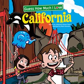 Cover image for Guess How Much I Love California