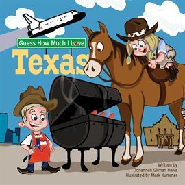 Cover image for Guess How Much I Love Texas