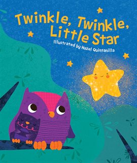 Cover image for Twinkle, Twinkle, Little Star
