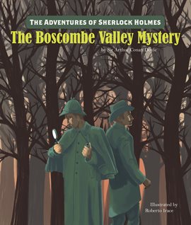 Cover image for The Boscombe Valley Mystery