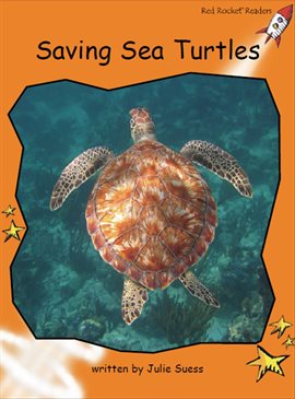 Cover image for Saving Sea Turtles