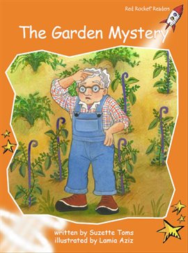 Cover image for The Garden Mystery