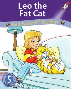 Umschlagbild für Leo the Fat Cat