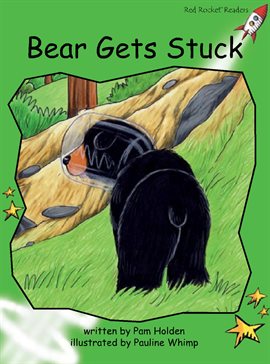 Cover image for Bear Gets Stuck