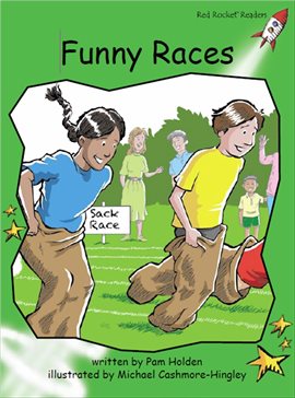 Umschlagbild für Funny Races
